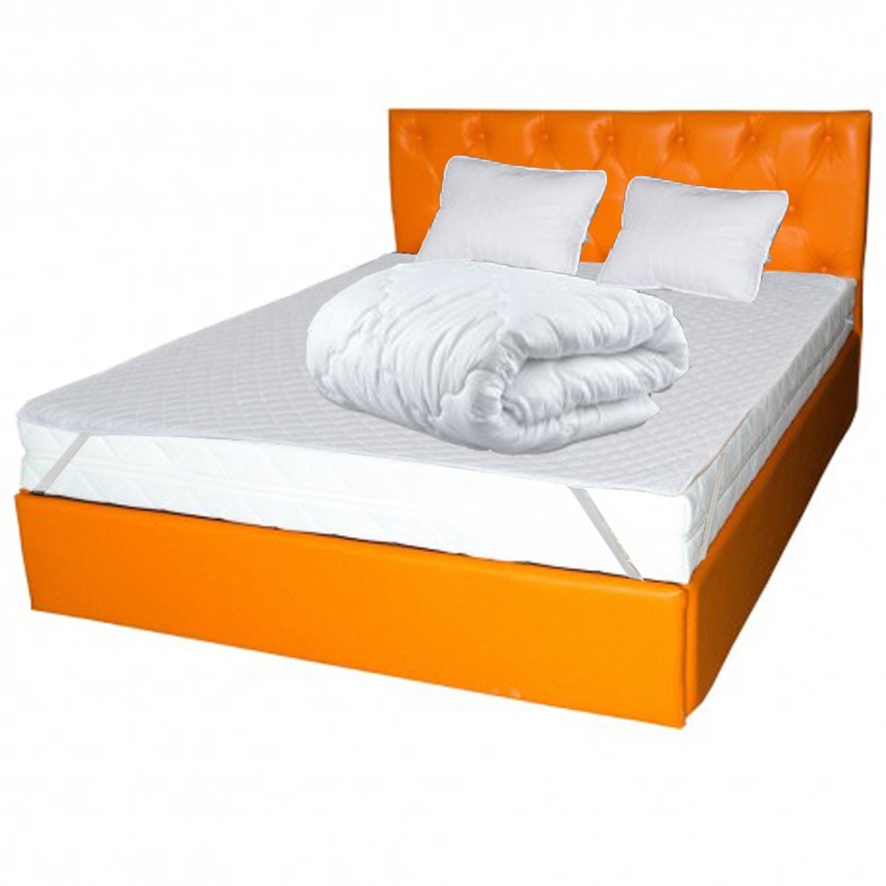 Set Avantaj Saltea Nova Comfort Flex + 2 perne 50x70 + Husa hipoalergenica + Pilota microfibra 180x200, 160x200x20
