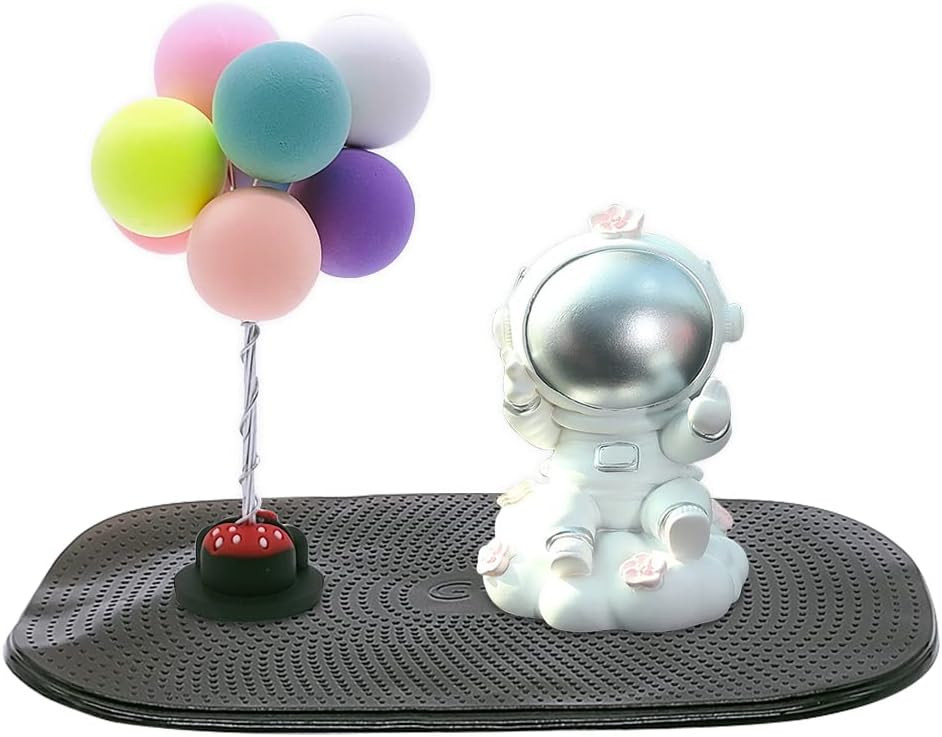Set covoras si 2 decoratiuni Ropniik, plastic, multicolor
