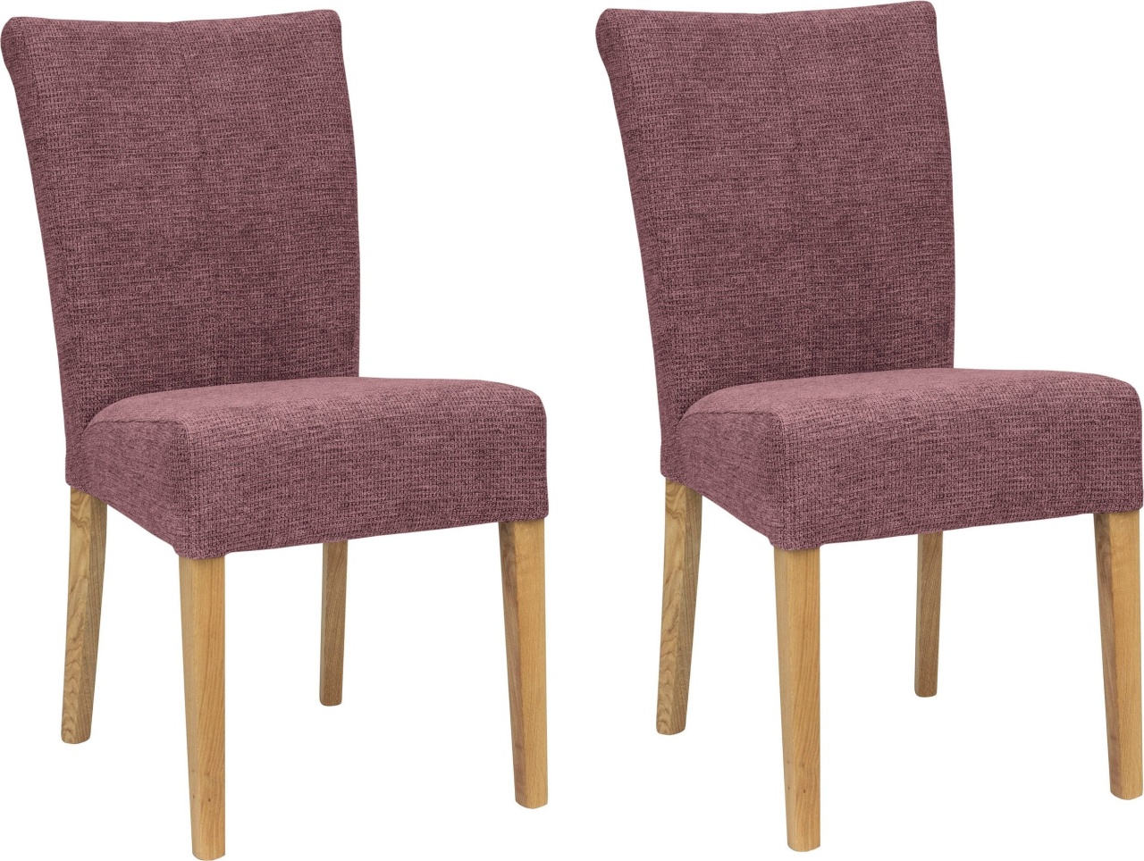Set de 2 scaune tapitate Queen