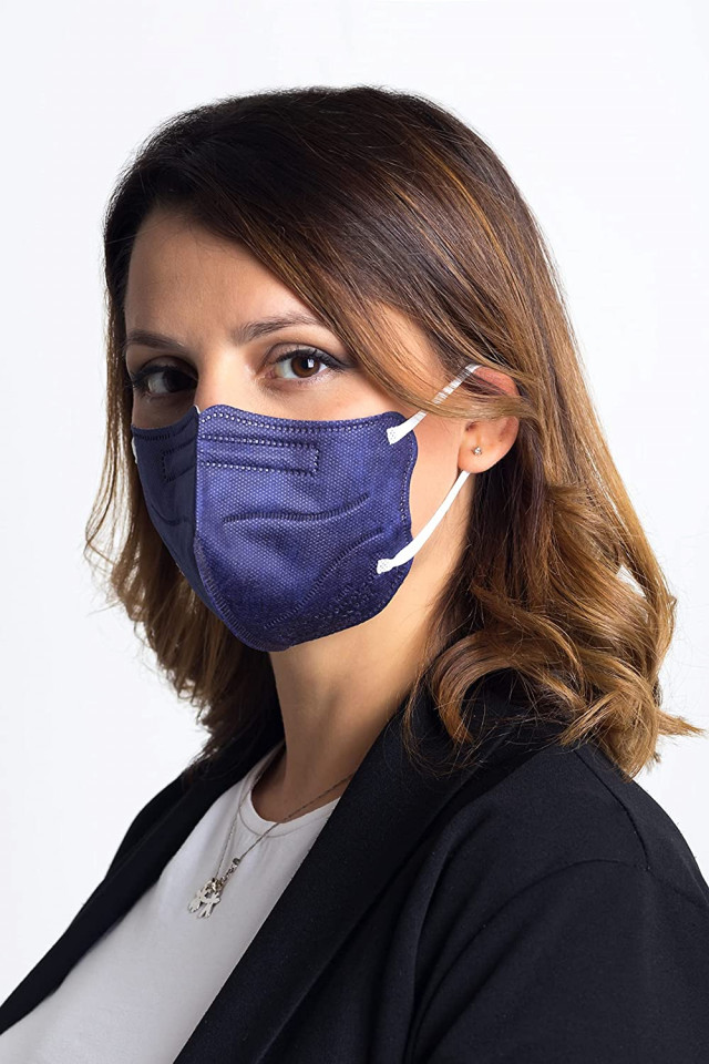 Poze Set de 20 de masti de protectie Medicinadellavoro, albastru