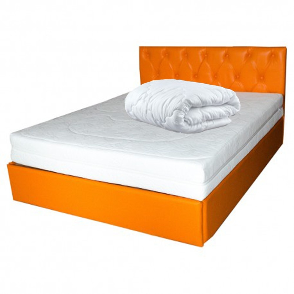 Set Saltea MARTE Pocket One plus pilota vara microfibra 200x220, 180x200x23