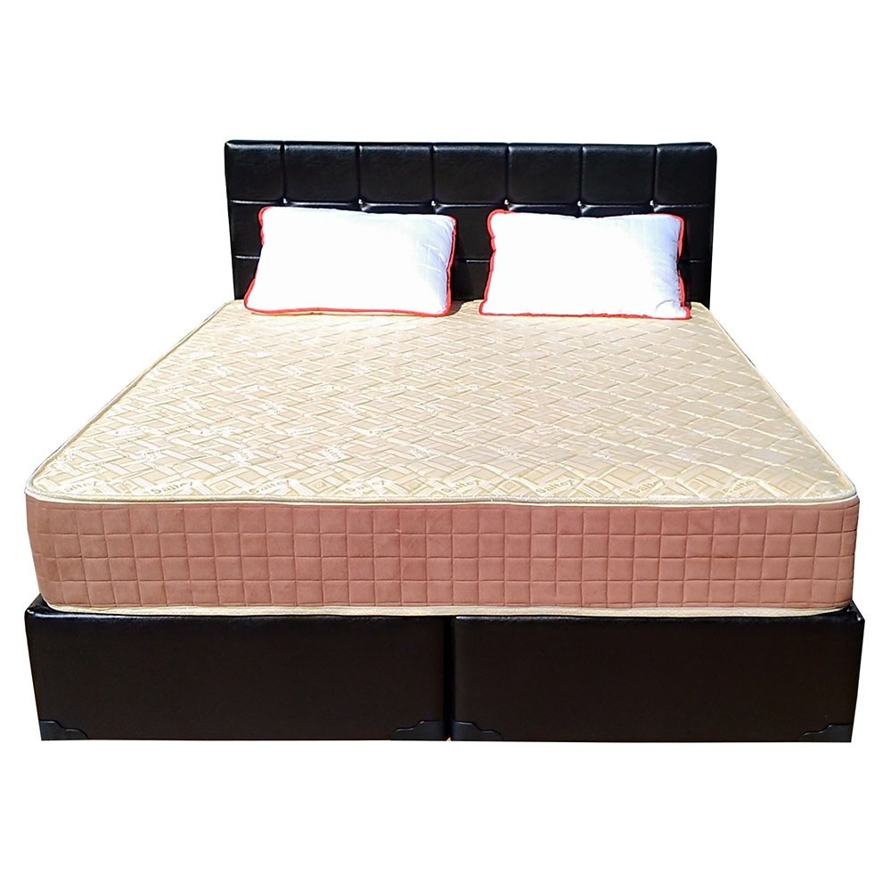 Set Saltea ROMA Superortopedica Lux plus 2 perne microfibra 50x70, 140x190x23