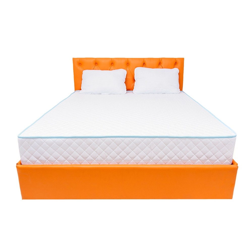 Set saltea URANUS Spring Comfort plus 2 perne microfibra 50x70, 160x200x26