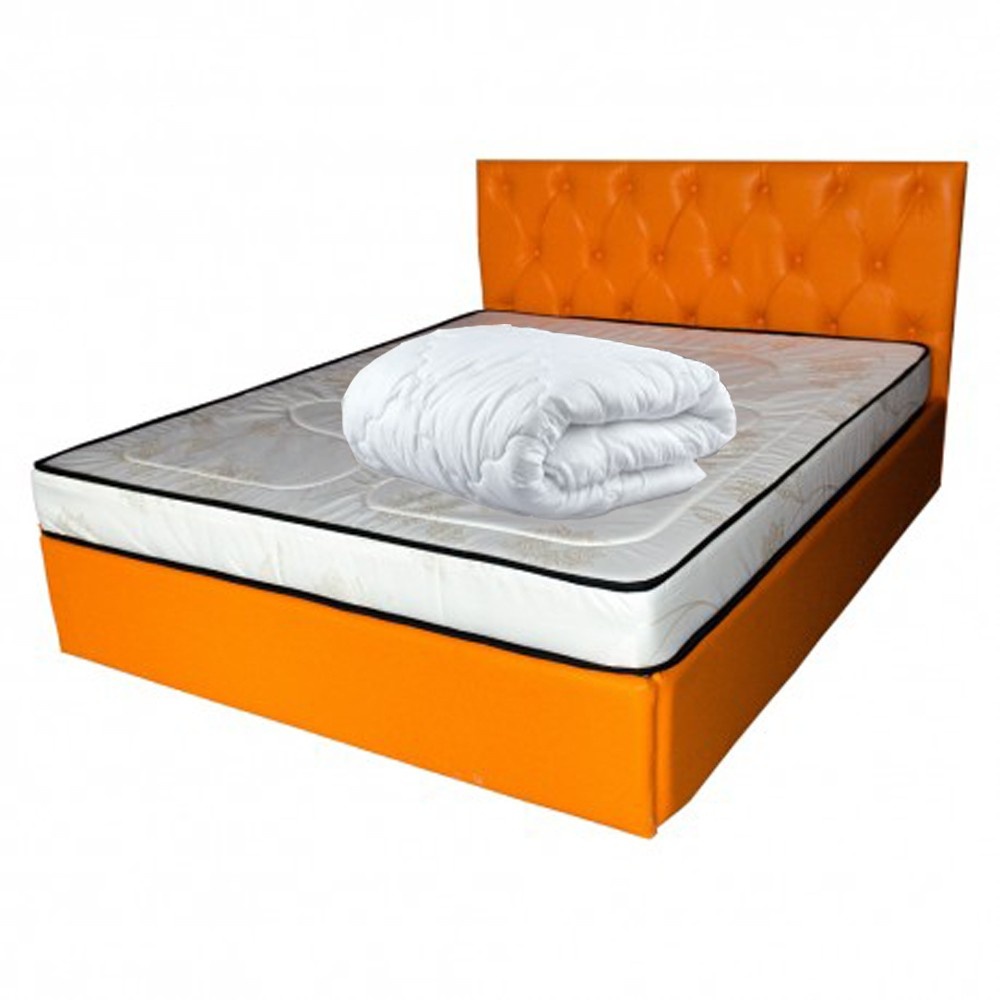 Set Saltea VENUS Eco Memory plus pilota vara microfibra 200x220, 180x200x17