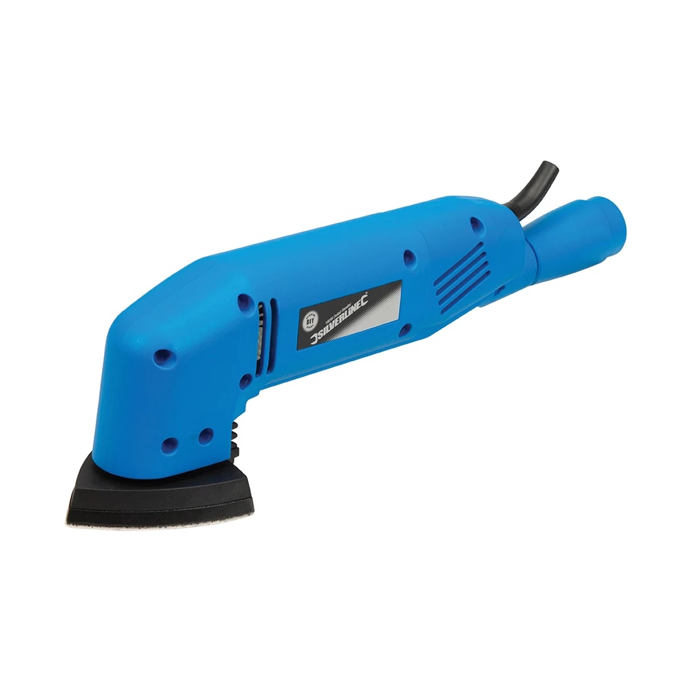 Slefuitor orbital de colt Silverline 180W 90mm