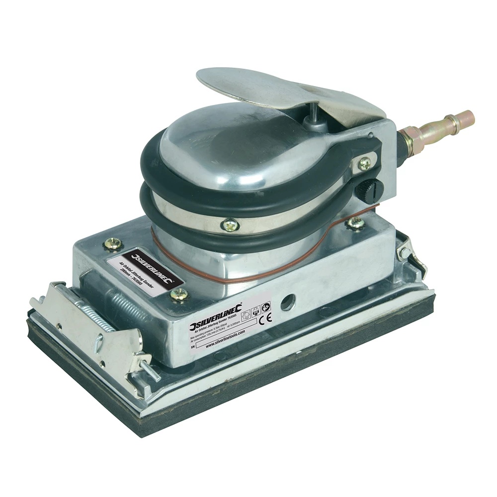 Slefuitor orbital pneumatic Silverline Jitterbug, 6,3 bari (90 psi)