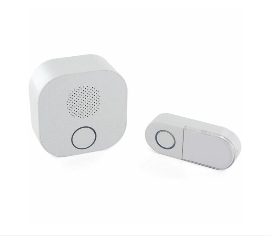 Sonerie electrica Dio Connected Home, wireless, alb, 150m, Resigilat, Grad A