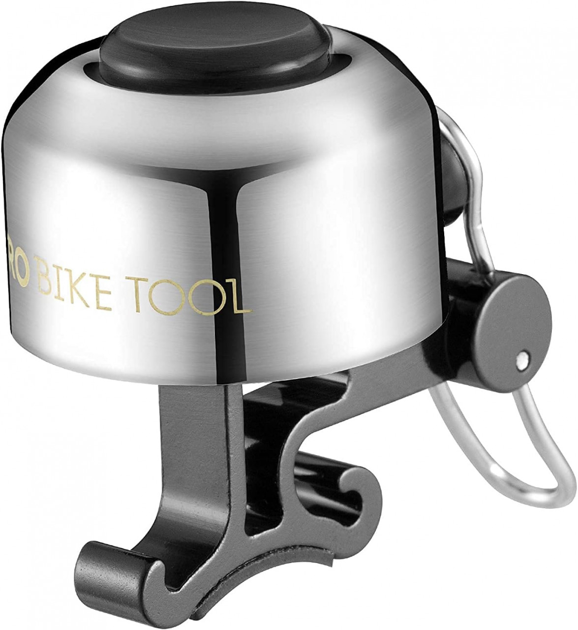 Poze Sonerie pentru bicicleta PRO BIKE TOOL, metal, argintiu, 2,7 cm