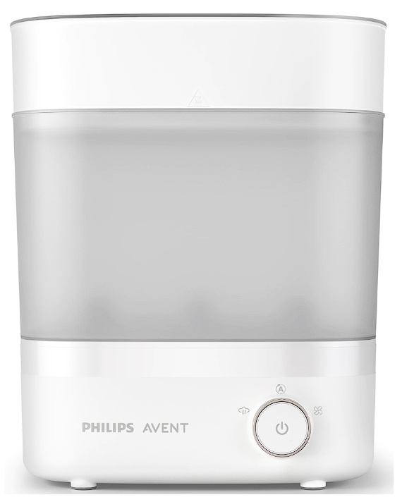 Sterilizator electric si uscator de biberoane Philips Avent Premium SCF293/00, sterilizare si uscare in 40 de min, tava de scurgere, design compact,