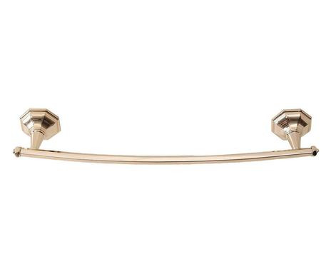 Suport pentru prosoape Deco’, metal, auriu, 55 cm Accesorii imagine noua somnexpo.ro