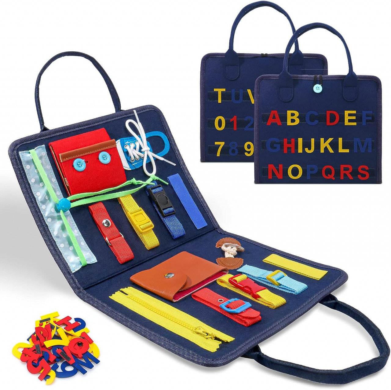 Tabla de joaca pentru copii 3-6 ani DAWINSIE, textil/ABS, multicolor Pret Redus chilipirul-zilei pret redus imagine 2022