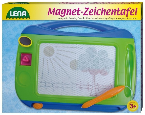 Tablita magnetica de desenat 32 cm Lena