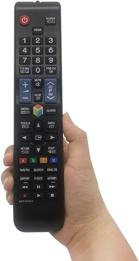Poze Telecomanda universala pentru Samsung TV Riry, ABS, multicolor, 23 x 3 x 4,5 cm