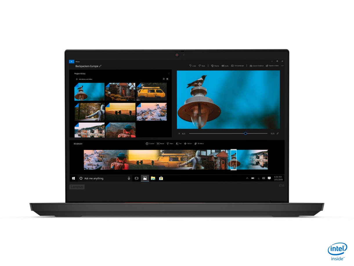 ThinkPad E14 Intel Core i5-10210U 1.60GHz up to 4.20GHz 8GB DDR4 256GB SSD 14inch Webcam