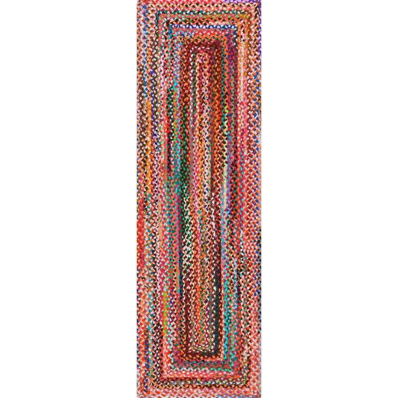 Traversa Rosanne, bumbac, multicolor, 76 x 366 cm