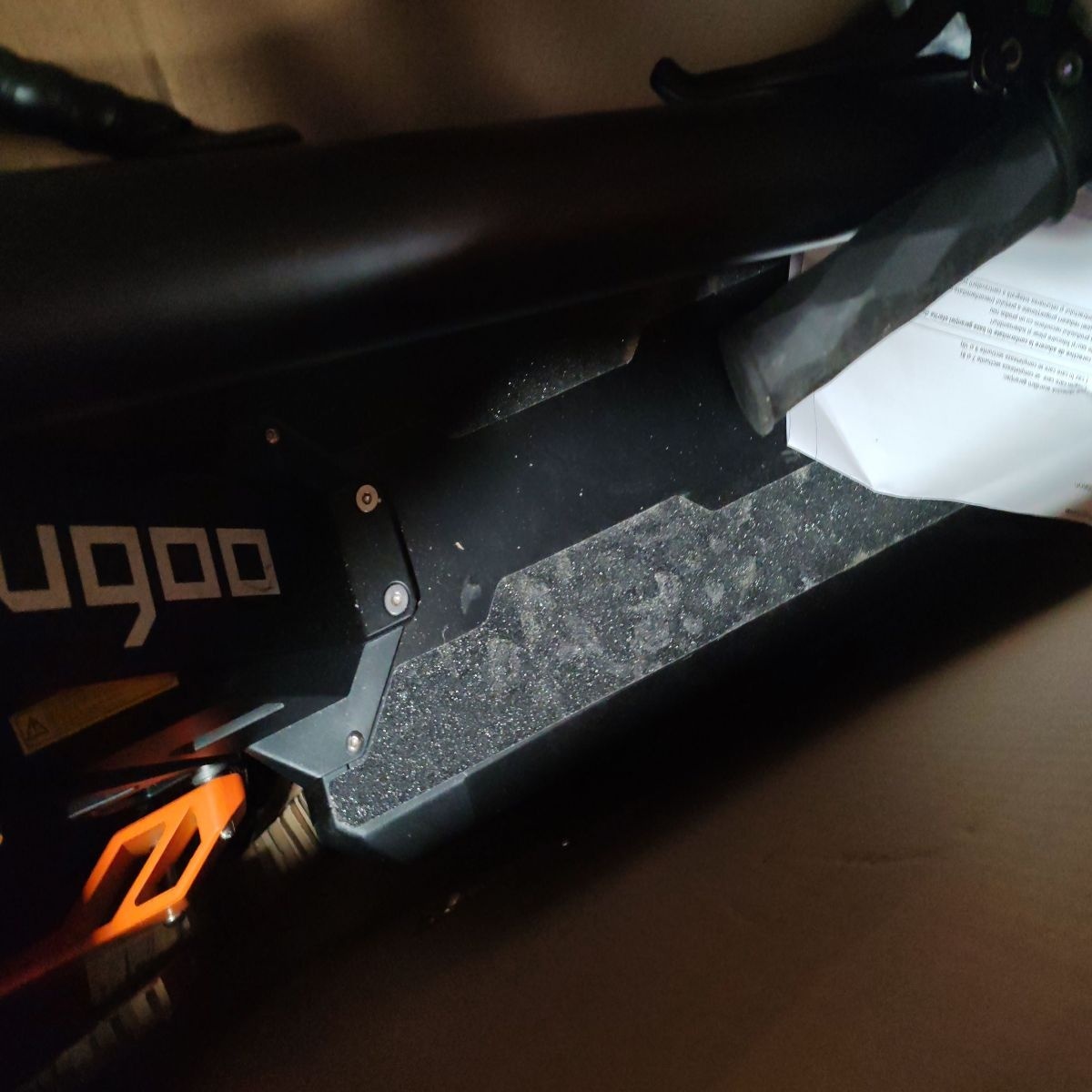 Trotineta electrica KUGOO KIRIN M4 Pro, Viteza maxima 45km/h, Autonomie 60Km, Motor 500W, Resigilat, Grad B