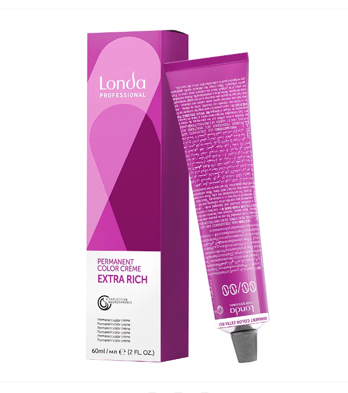 Vopsea de par pemanenta Londacolor 5/46, Resigilat, Grad A