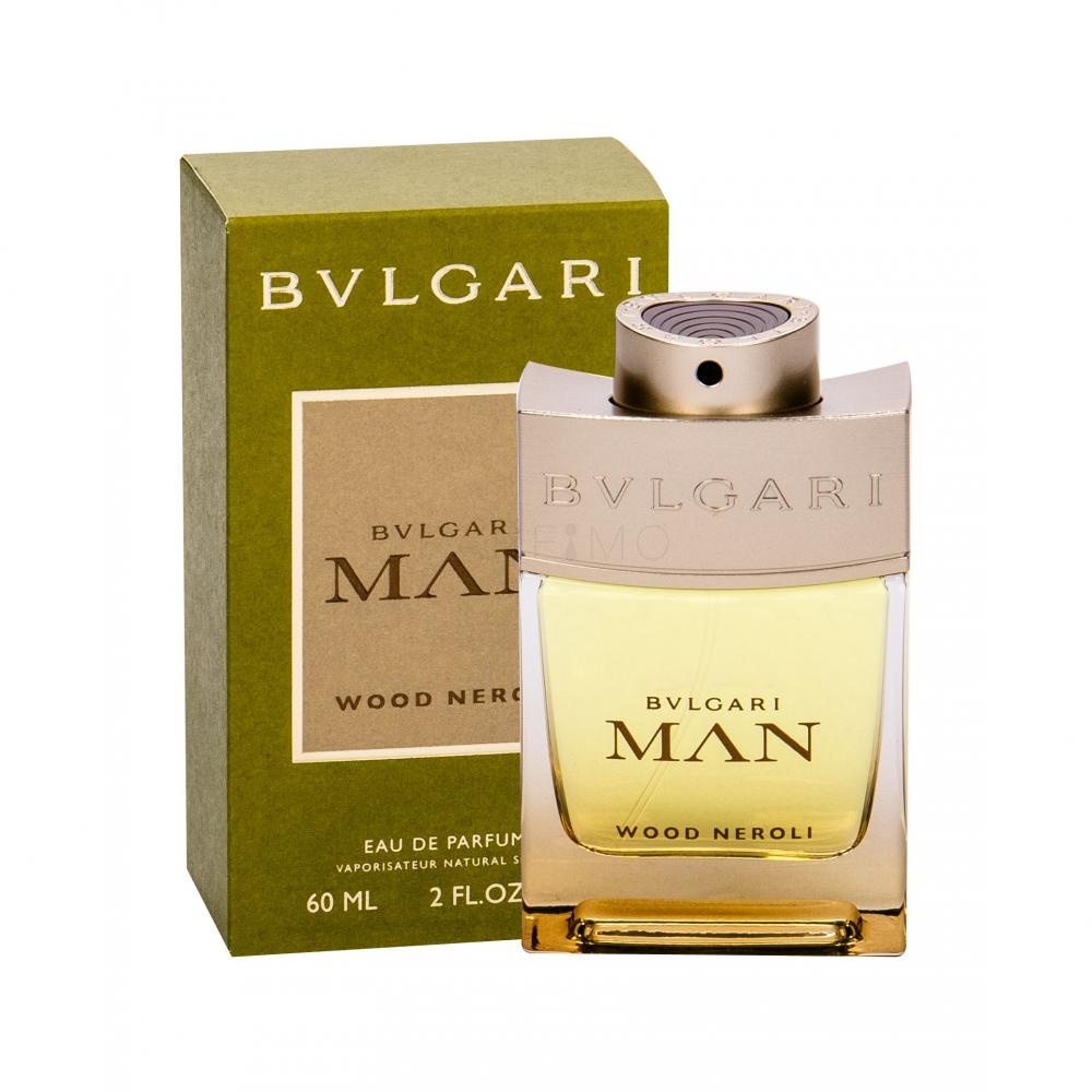 Apa de Parfum Bvlgari, Man Wood Neroli, Barbati, 60 ml, Resigilat, Grad B