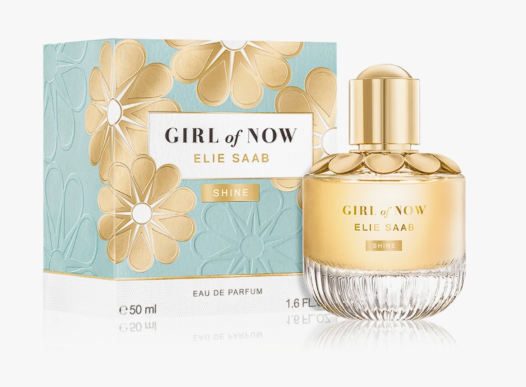 Apa de Parfum Elie Saab, Girl Of Now Shine, Femei, 50 ml
