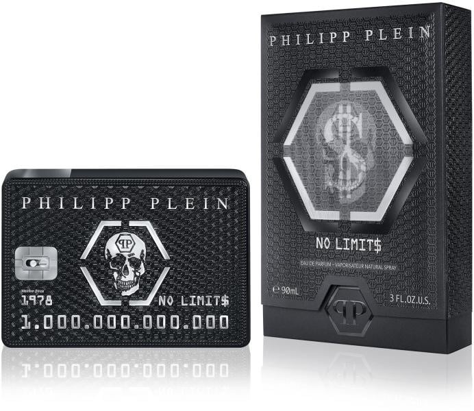 Apa de parfum Philipp Plein No Limit$, Barbati, 90ml, Resigilat, Grad B