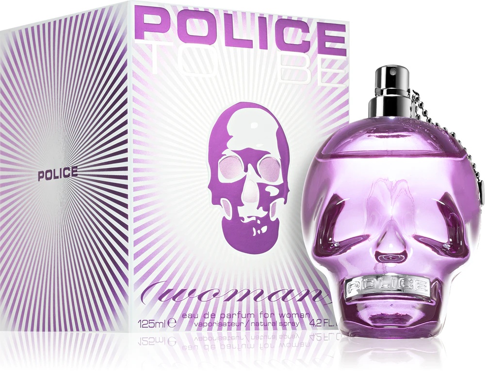 Apa de Parfum Police To Be, Femei, 125ml