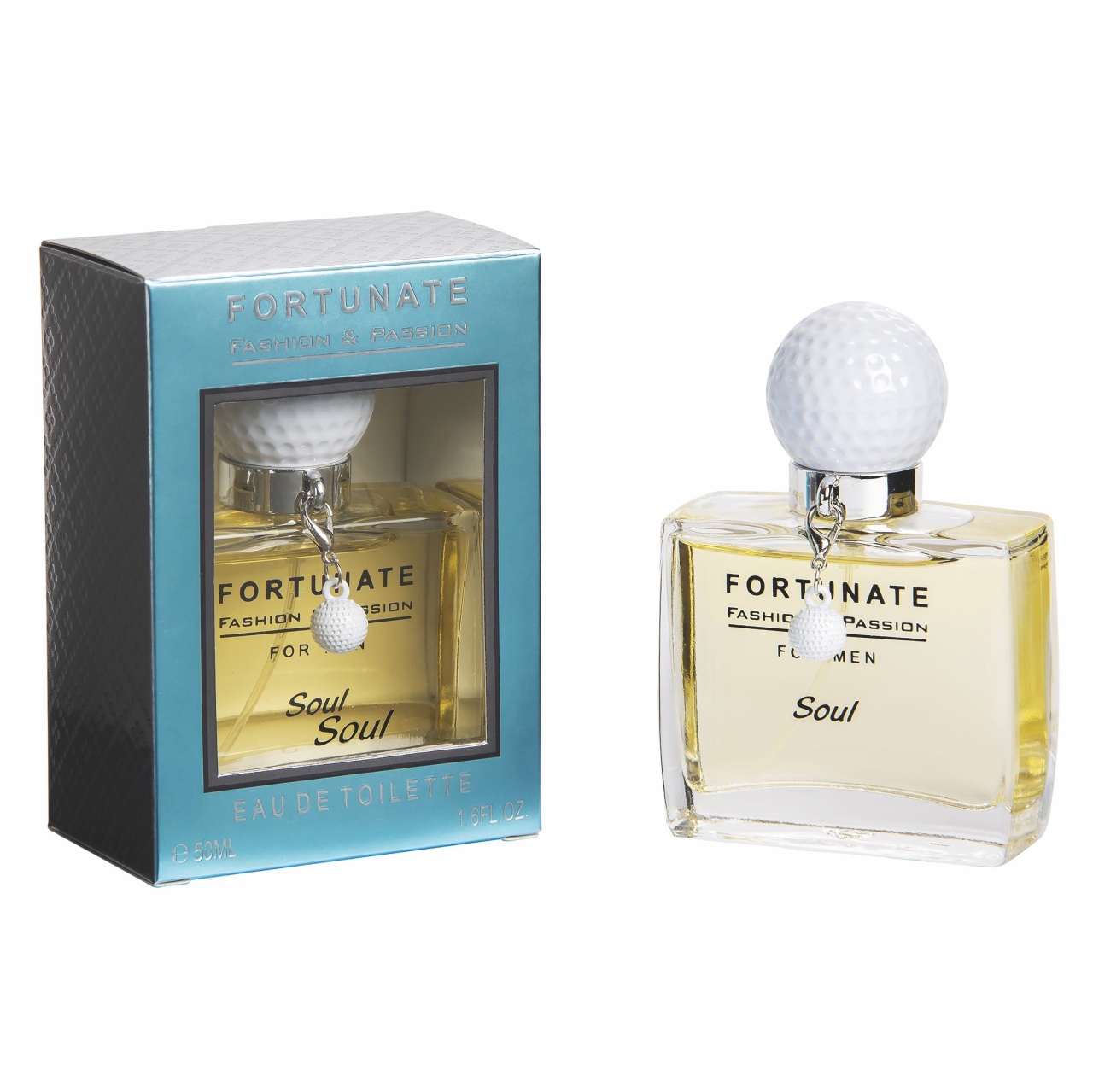 Apa de toaleta Barbati, Fortunate, Soul, 50 ml