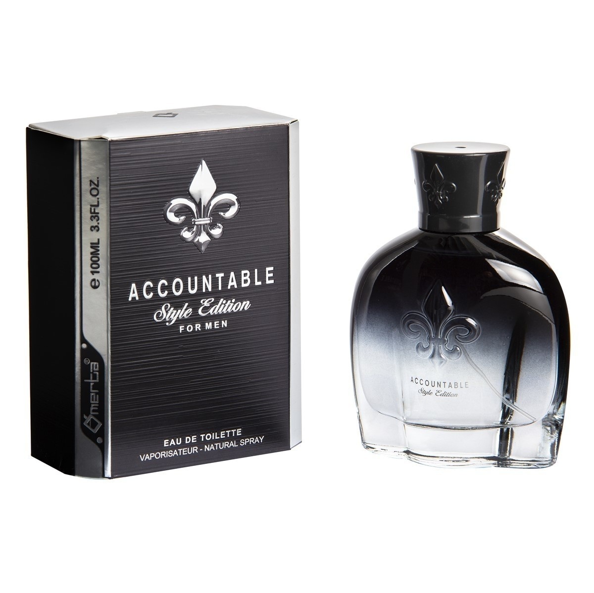 Apa de Toaleta Barbati Omerta Accountable Style Edition 100ml