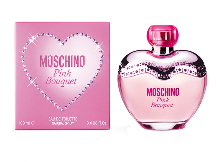 Apa de toaleta Moschino Pink Bouquet, Femei, 50 ml