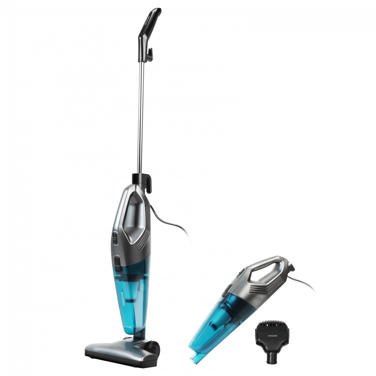 Aspirator Vertical 2in1 Cecotec Conga Popstar 1500 Animal DuoStick Easy, 600 W