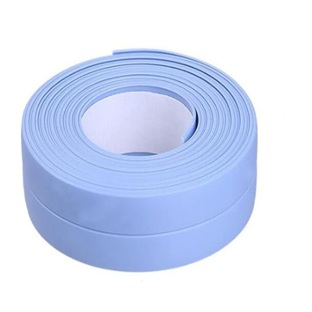 Banda de etansare autoadeziva Gbrand, PVC, albastru, 3.2 m x 2.2 cm