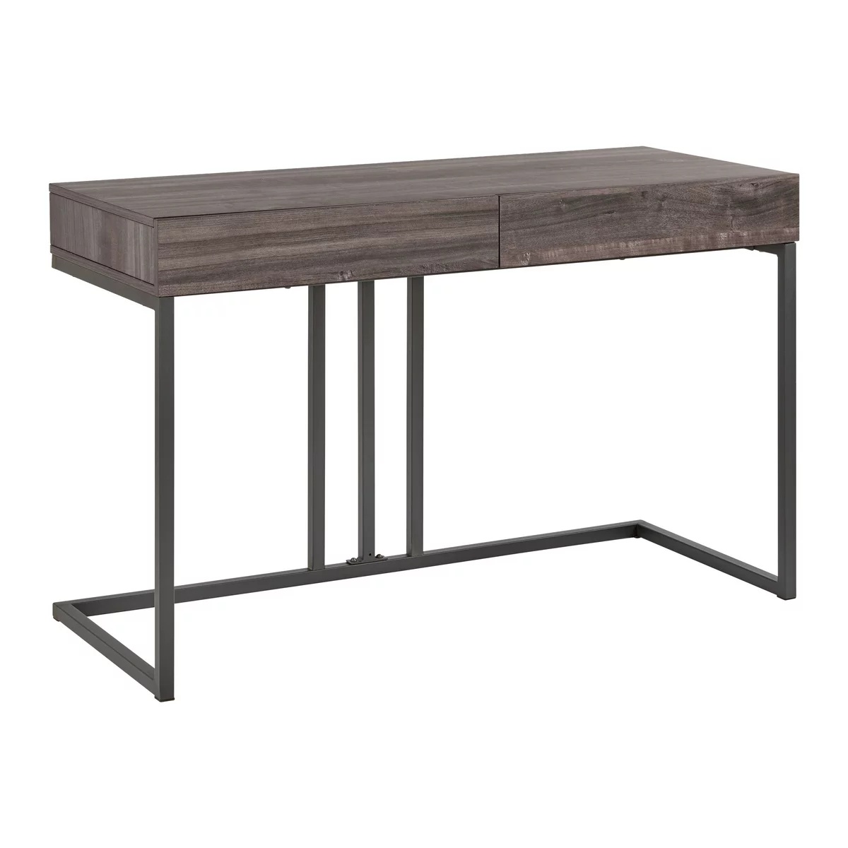 Birou ALESSIA decor, culoare de nuc, 120/50/76 cm