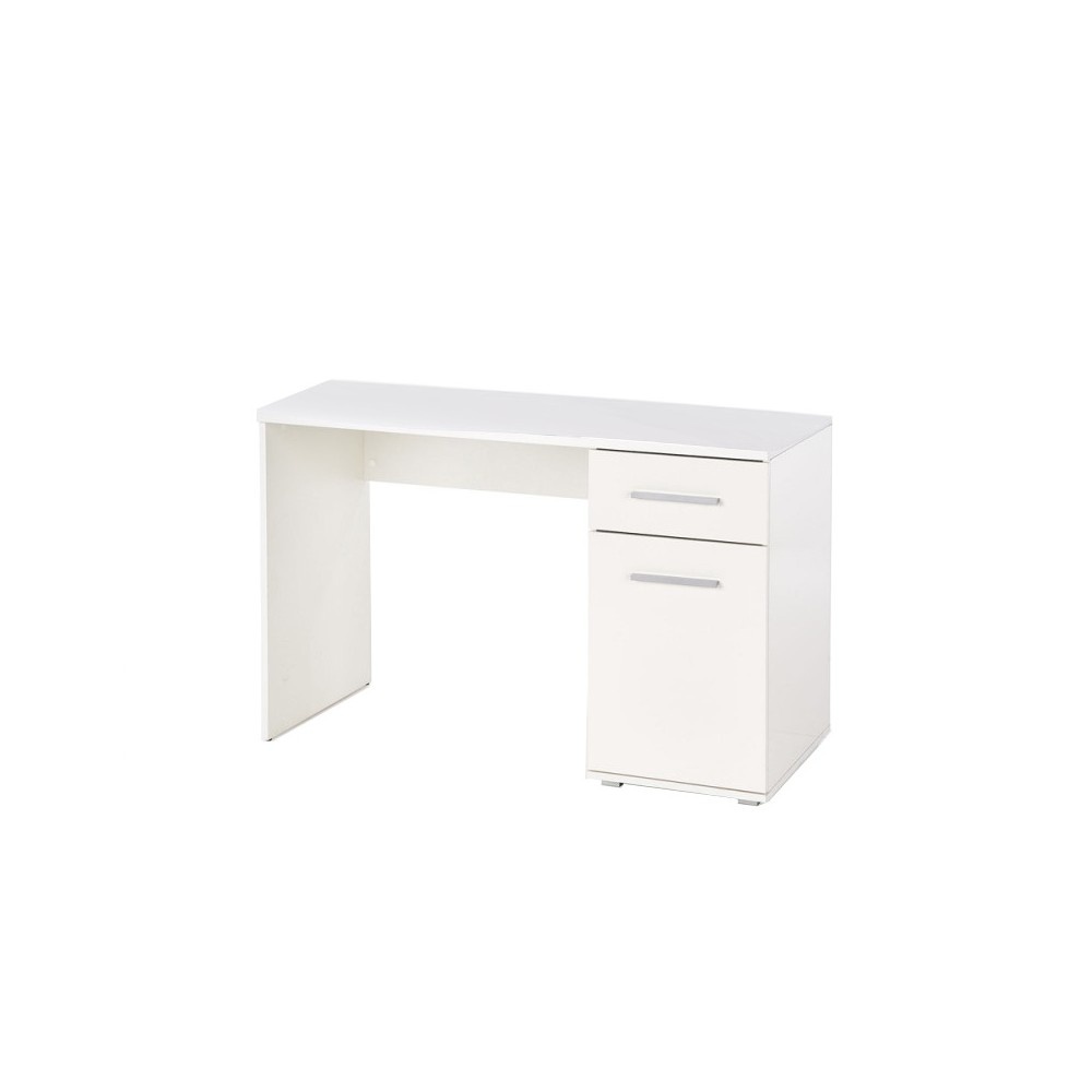 Birou HM Lima B1, 120 x 55 x 75 cm, alb
