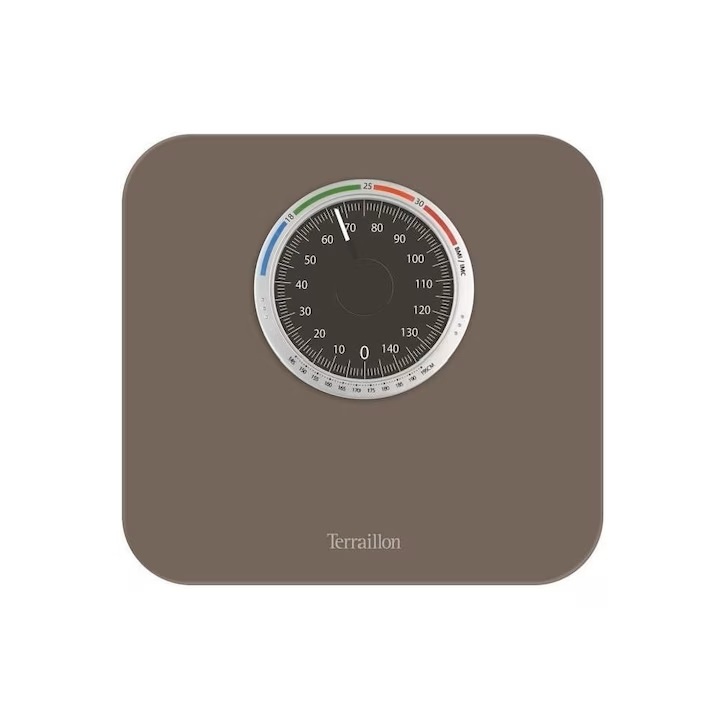 Cantar corporal Nautic Up Taupe, 150 kg, Terraillon, resigilat
