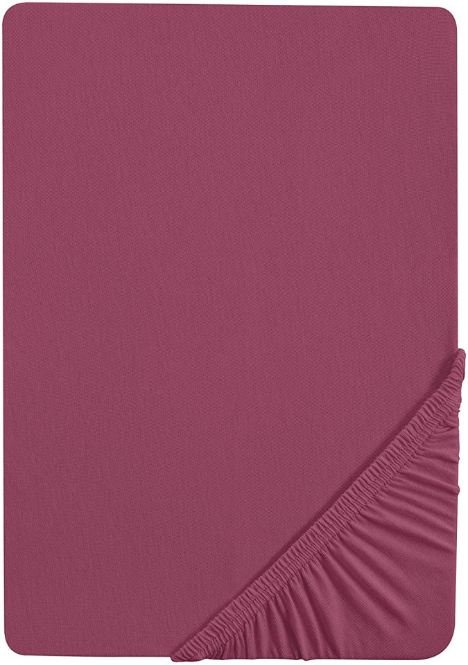 Cearsaf Biberna, bumbac, violet, 100 x 200 cm chilipirul-zilei.ro imagine noua
