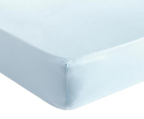 Cearsaf MC DONALD, textil, albastru deschis, 180 x 200 cm Lenjerii de pat 2023-09-25