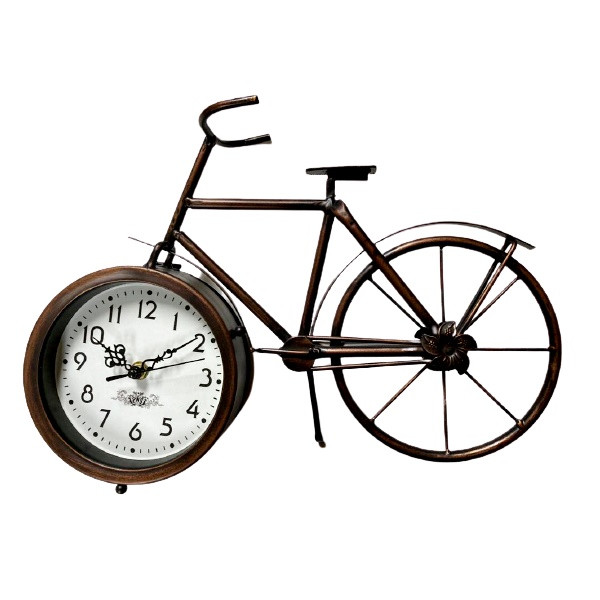 Ceas decorativ bicicleta vintage Pret Redus chilipirul-zilei pret redus imagine 2022