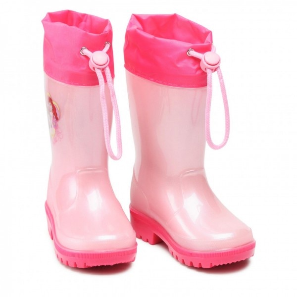 Cizme de cauciuc Perletti Printese - marime 26 27 roz