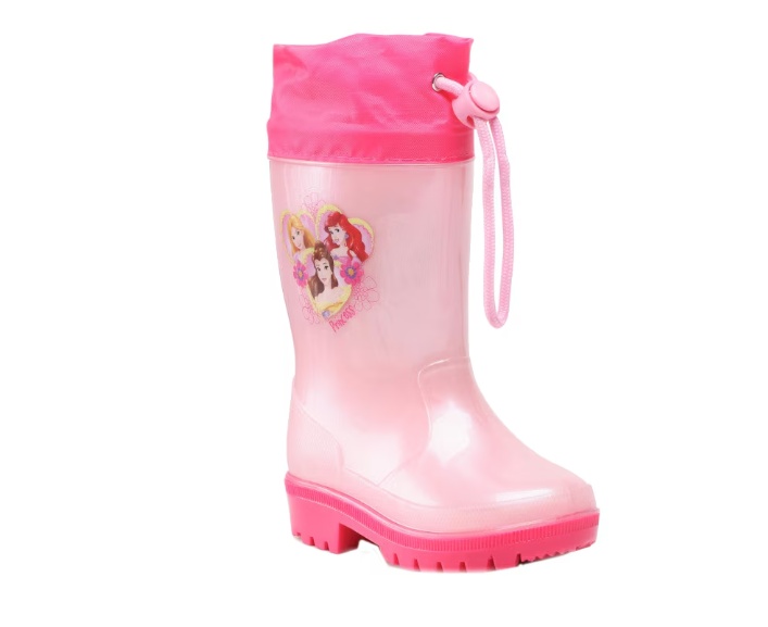 Cizme de cauciuc Perletti Printese - marime 30 31 roz