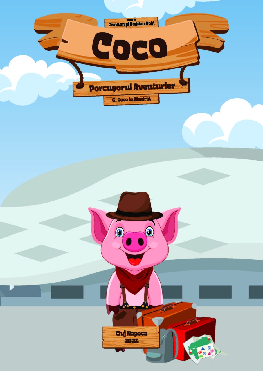 Coco porcusorul aventurier volum 