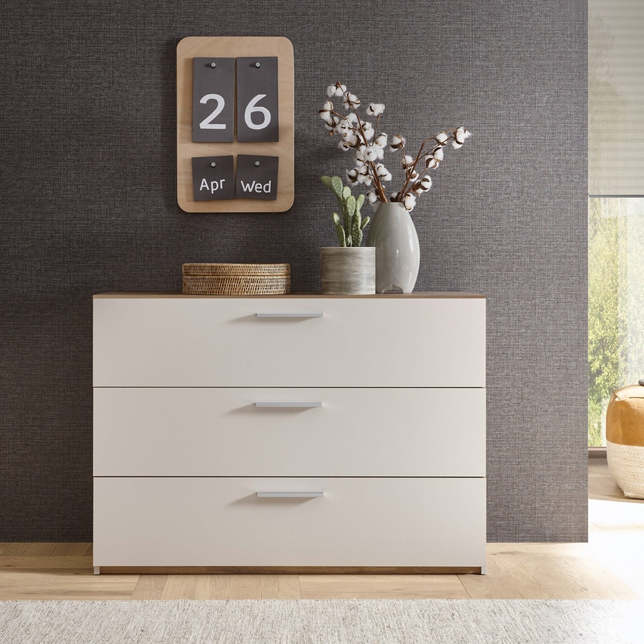 Comoda cu sertare Cadore, 120 cm latime
