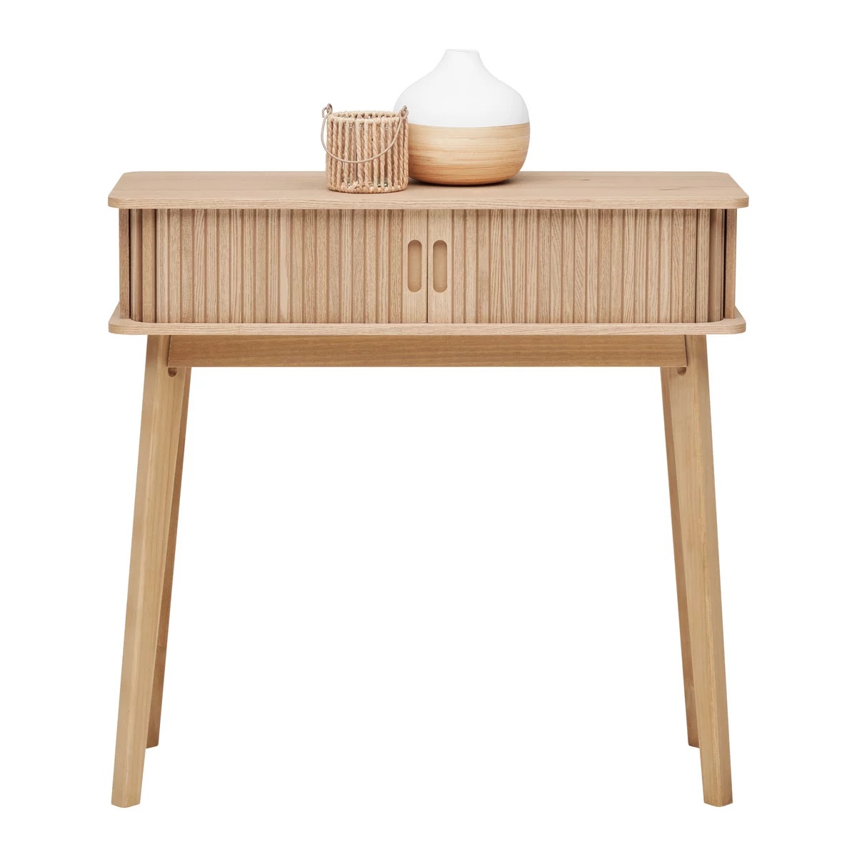 Comoda Skandy culori naturale, 80/78/30 cm