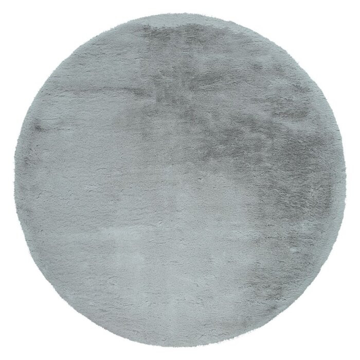 Covor Allanton alb negru 80 x 120 cm