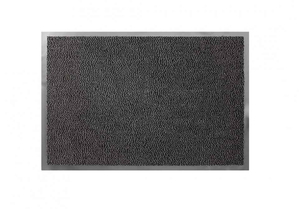 Covor de intrare GadHome, polipropilena, negru, 60 x 90 cm chilipirul-zilei.ro/ pret redus