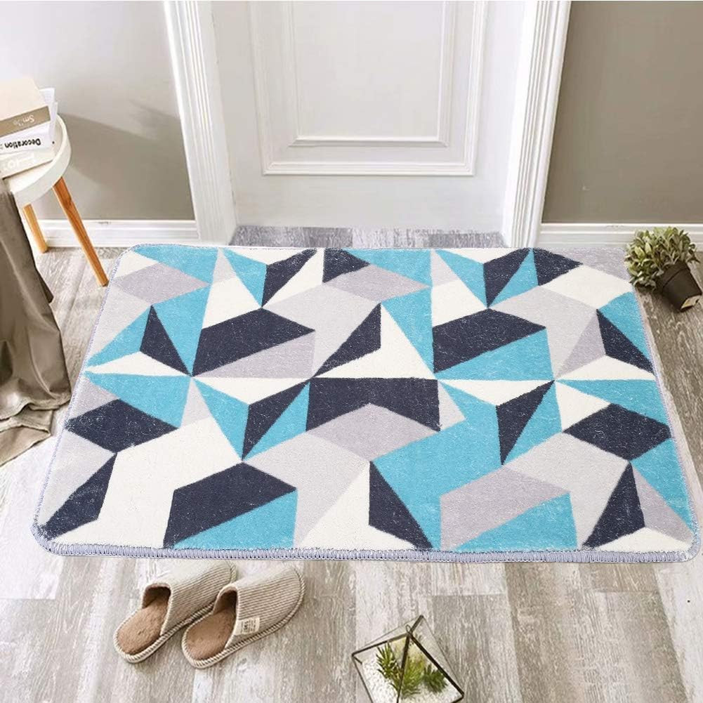 Covor de intrare Generic, TPR, multicolor, 60 x 90 cm