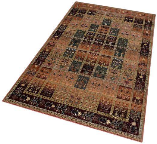 Covor Kamran by Oriental Weavers, teracota, 80 x 134 cm chilipirul-zilei.ro imagine noua elgreco.ro