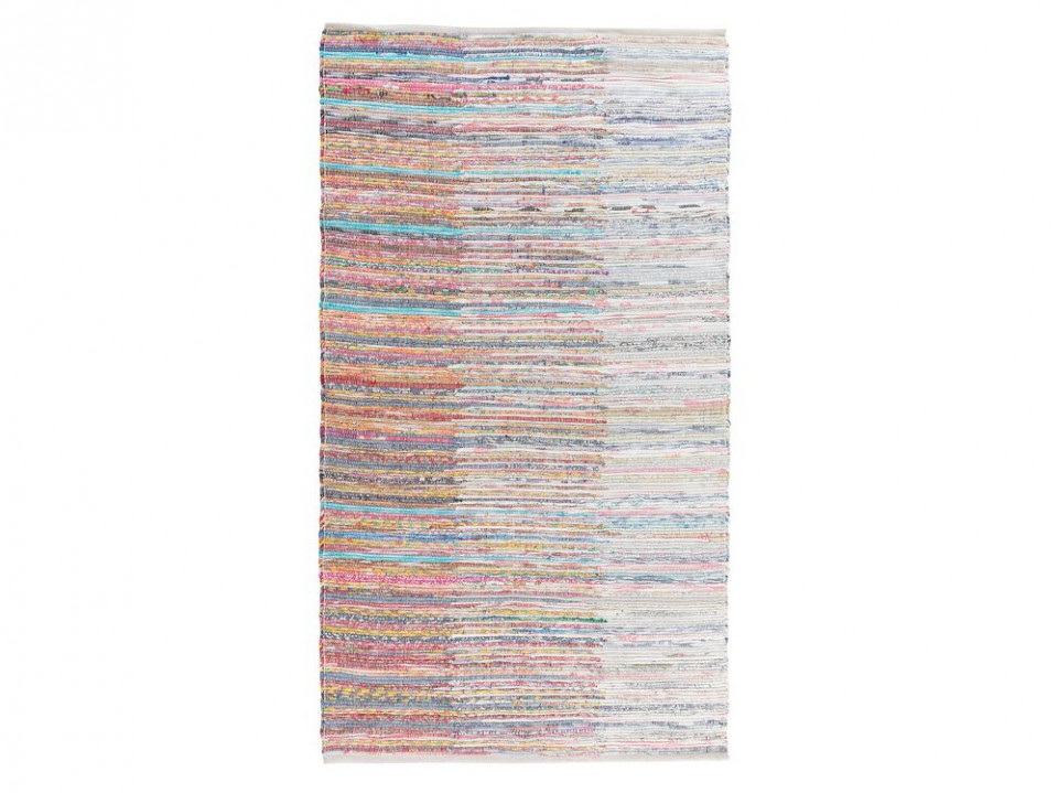 Covor Mersin din bumbac, multicolor, 80 x 150 cm 150