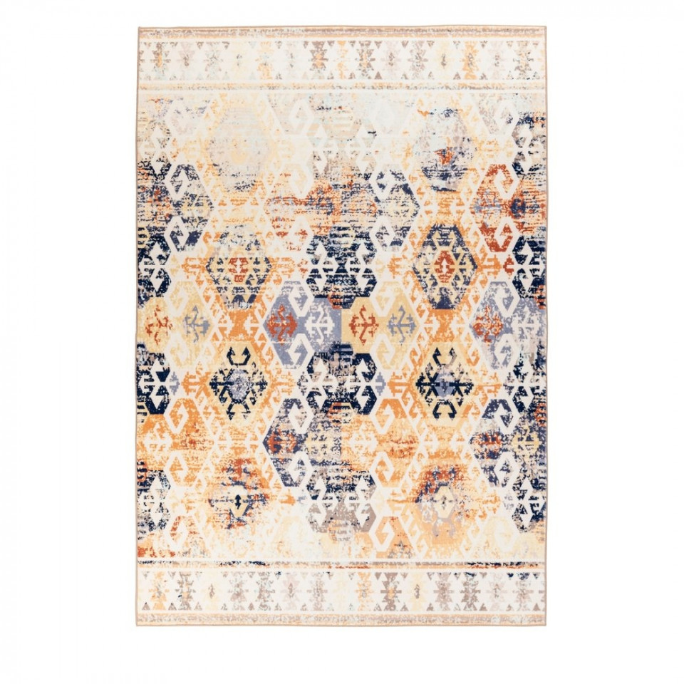 Covor Saphira, textil, multicolor, 200 x 290 cm 200