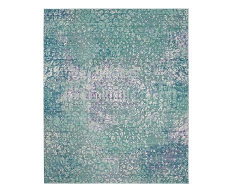 Covor Steller, textil, albastru, 243 x 304 cm 243