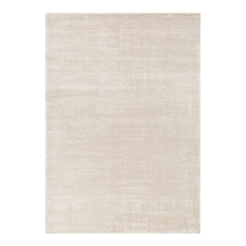 Covor Tiffany Low Pile Semi-Plain Shaggy, crem, 160 cm x 230 cm