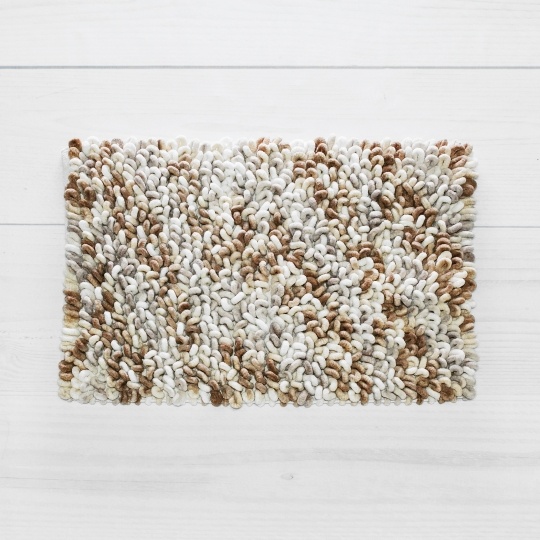 Covoras baie LOOPIE 60x90 cm brown